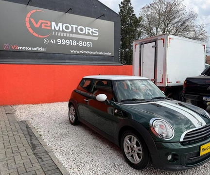 MINI ONE 1.6 Mec. 2012 Verde — foto 1 de 3