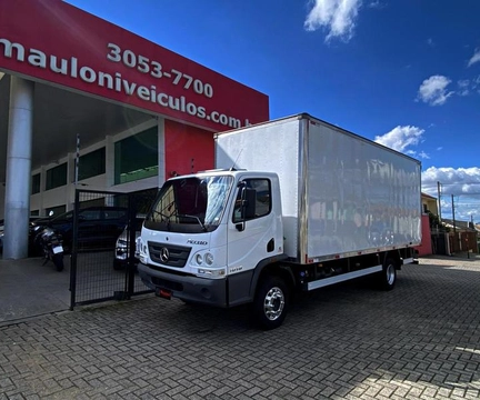 Mercedes-Benz Accelo 2022 Branco — foto 1 de 3