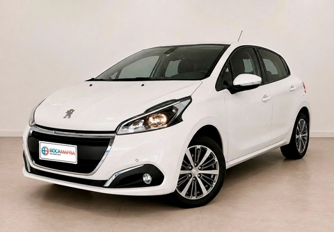 Peugeot 208 2019 Branco — foto 1 de 3