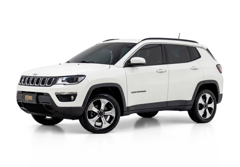 Jeep Compass 2018 Branco — foto 1 de 3