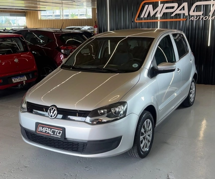 Volkswagen Fox 2014 Prata — foto 1 de 3