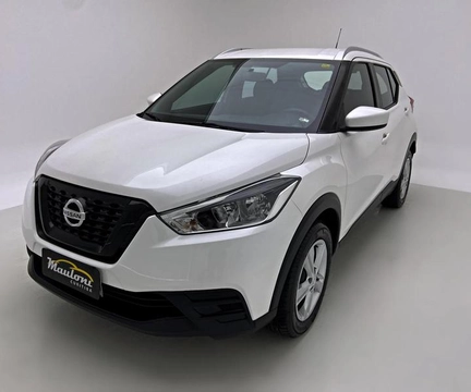 Nissan KICKS 2020 Branco — foto 1 de 3