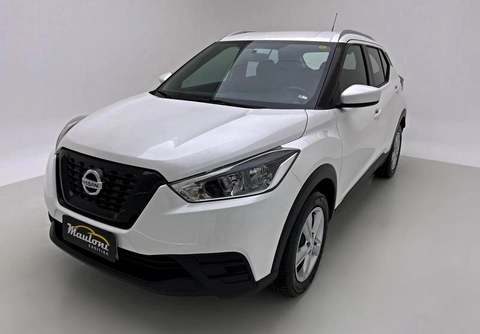 Nissan KICKS 2020 Branco — foto 1 de 3