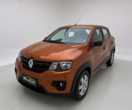 Renault Kwid 2020 Laranja — foto 1 de 3