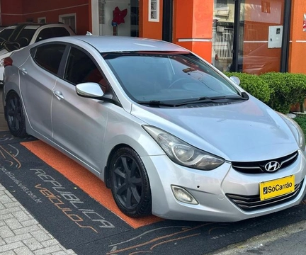Hyundai Elantra GLS 1.8 16V Aut. 2012 Prata — foto 1 de 3