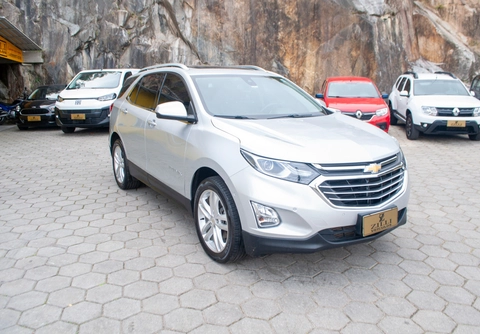 Chevrolet Equinox 2020 Prata — foto 1 de 3