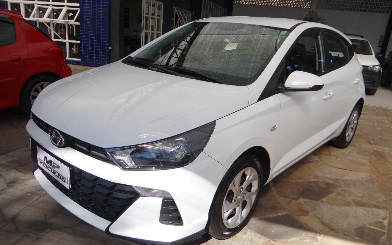 Hyundai HB20 2026 Branco — foto 1 de 3