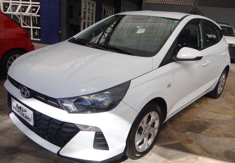 Hyundai HB20 2026 Branco — foto 1 de 3