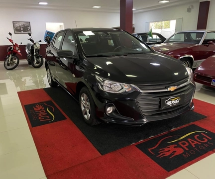 Chevrolet Onix 2025 Preto — foto 1 de 3
