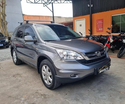 Honda CR-V 2010 Cinza — foto 1 de 3