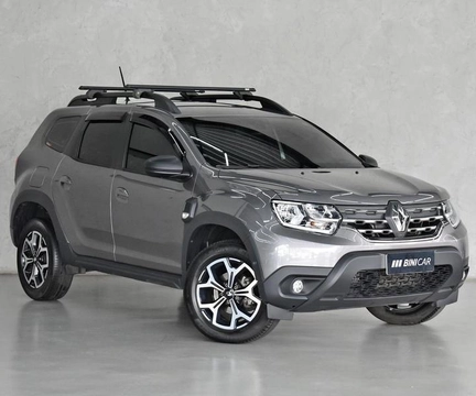 Renault Duster 2024 Cinza — foto 1 de 3