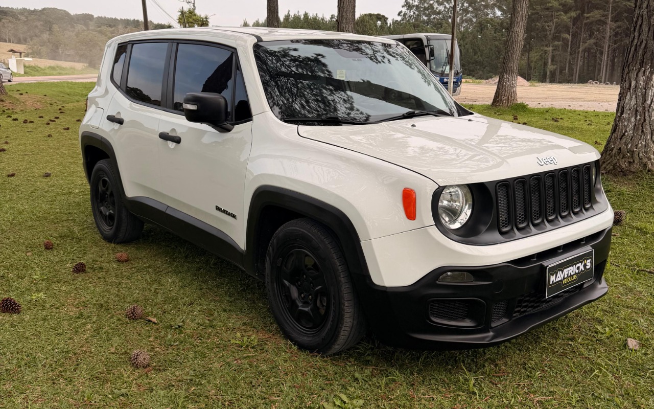 Jeep Renegade 2018 Branco — foto 1 de 3
