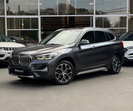 Bmw X1 2020 Cinza — foto 1 de 3