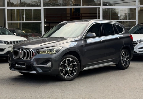 Bmw X1 2020 Cinza — foto 1 de 3