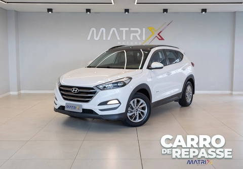 Hyundai Tucson 2.0 16V Aut. 2019 Branco — foto 1 de 3