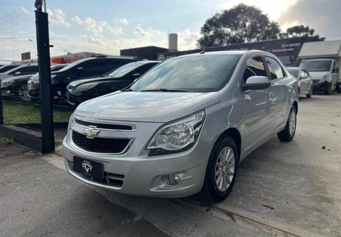 Chevrolet Cobalt 2015 Prata — foto 1 de 3