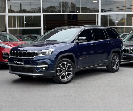 Jeep Commander 2023 Azul — foto 1 de 3