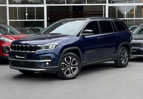 Jeep Commander 2023 Azul — foto 1 de 3