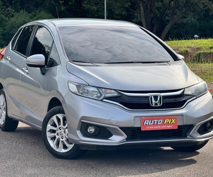 Honda Fit 2018 Prata — foto 1 de 3