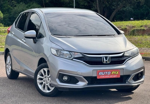 Honda Fit 2018 Prata — foto 1 de 3
