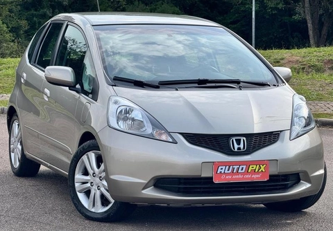 Honda Fit 2009 Amarelo — foto 1 de 3