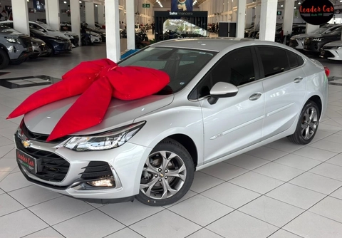 Chevrolet Cruze 2022 Prata — foto 1 de 3