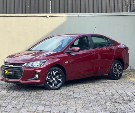 Chevrolet Onix 2024 Vermelho — foto 1 de 3