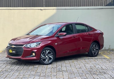 Chevrolet Onix 2024 Vermelho — foto 1 de 3