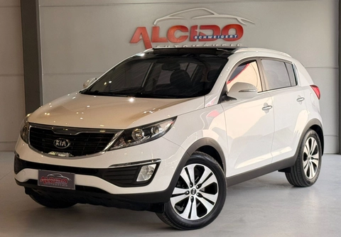 Kia Sportage 2014 Branco — foto 1 de 3