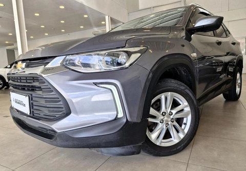 Chevrolet Tracker 2021 Cinza — foto 1 de 3