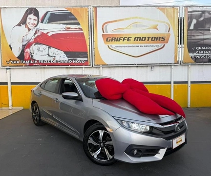 Honda Civic 2018 Prata — foto 1 de 3