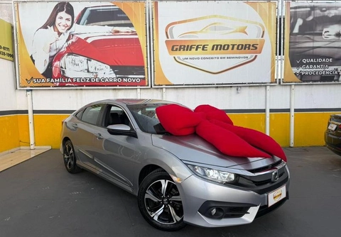 Honda Civic 2018 Prata — foto 1 de 3