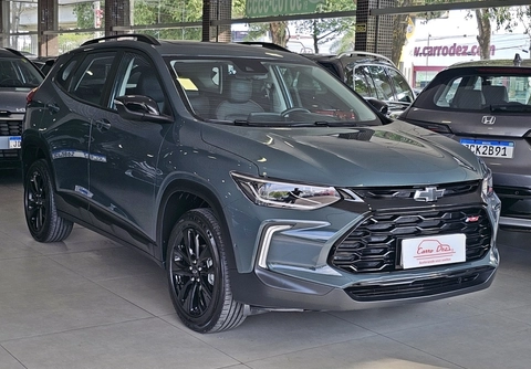 Chevrolet Tracker 2025 Cinza — foto 1 de 3