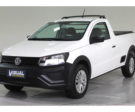 Volkswagen Saveiro 2023 Branco — foto 1 de 3