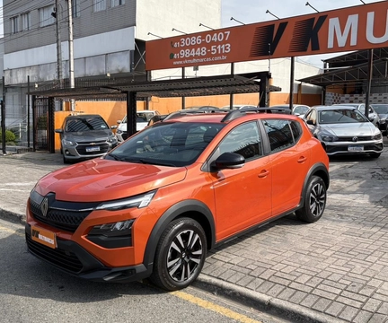Renault Kardian 2025 Laranja — foto 1 de 3