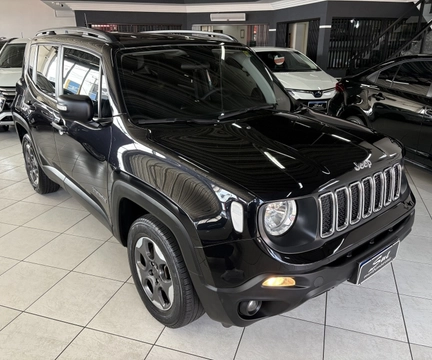 Jeep Renegade 2020 Preto — foto 1 de 3