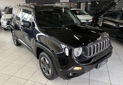 Jeep Renegade 2020 Preto — foto 1 de 3