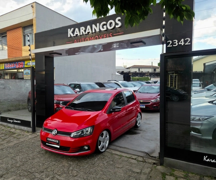 Volkswagen Fox 2019 Vermelho — foto 1 de 3