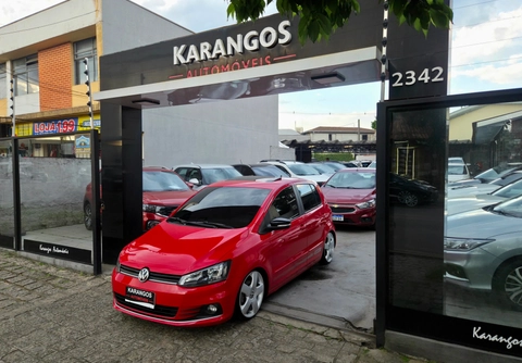 Volkswagen Fox 2019 Vermelho — foto 1 de 3