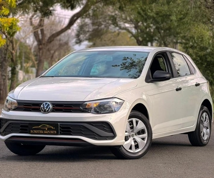 Volkswagen Polo 2025 Branco — foto 1 de 3