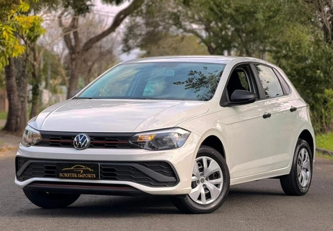 Volkswagen Polo 2025 Branco — foto 1 de 3