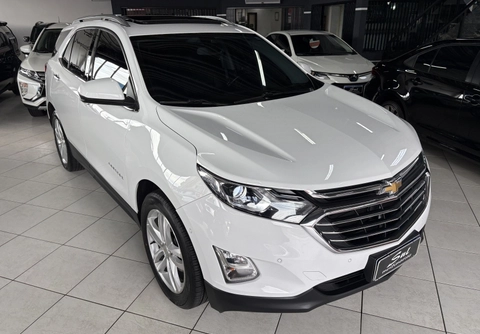 Chevrolet Equinox 2019 Branco — foto 1 de 3