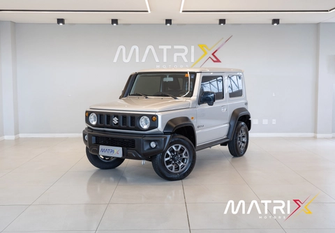 Suzuki Jimny Sierra 2023 Prata — foto 1 de 3