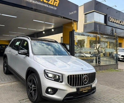 Mercedes-Benz GLB 2020 Prata — foto 1 de 3