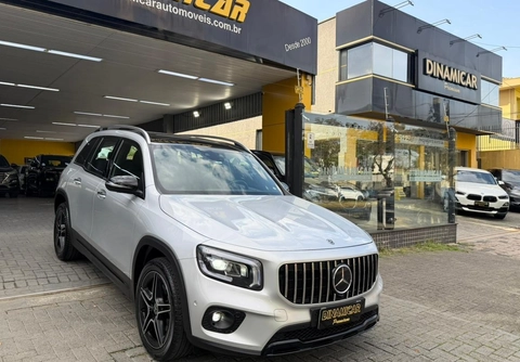 Mercedes-Benz GLB 2020 Prata — foto 1 de 3