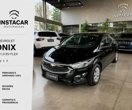 Chevrolet Onix 2017 Preto — foto 1 de 3