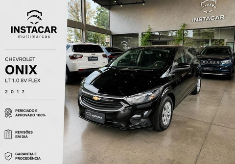 Chevrolet Onix 2017 Preto — foto 1 de 3