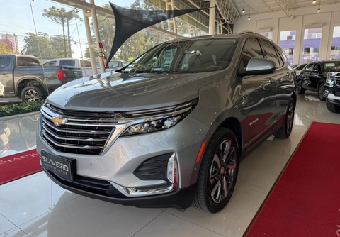 Chevrolet Equinox 2024 Prata — foto 1 de 3