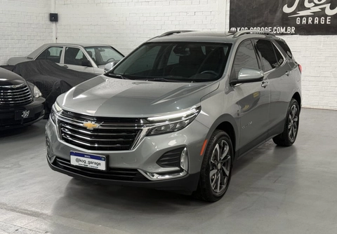 Chevrolet Equinox 2023 Prata — foto 1 de 3