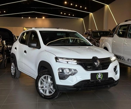 Renault Kwid 2025 Branco — foto 1 de 3